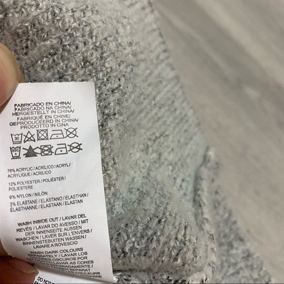 ATMOSPHERE Zip Up Fuzzy Sweater - S - Picture 10 of 10